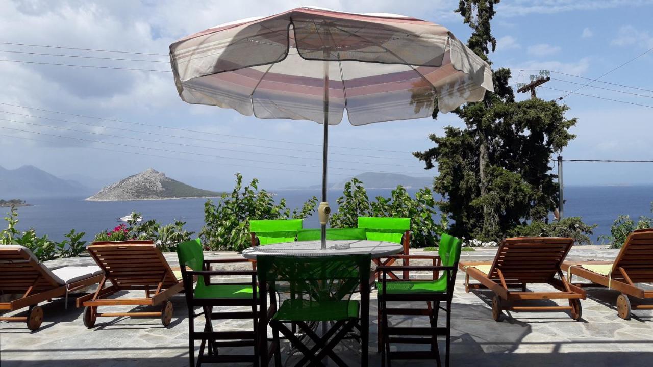 Villa Fantastic House With A Wonderful View Of The Sea Kapotidhes Exterior foto