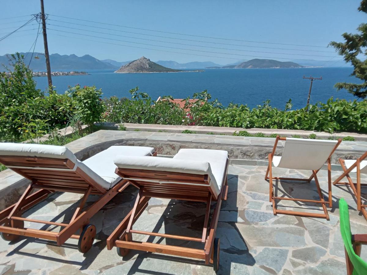Villa Fantastic House With A Wonderful View Of The Sea Kapotidhes Exterior foto