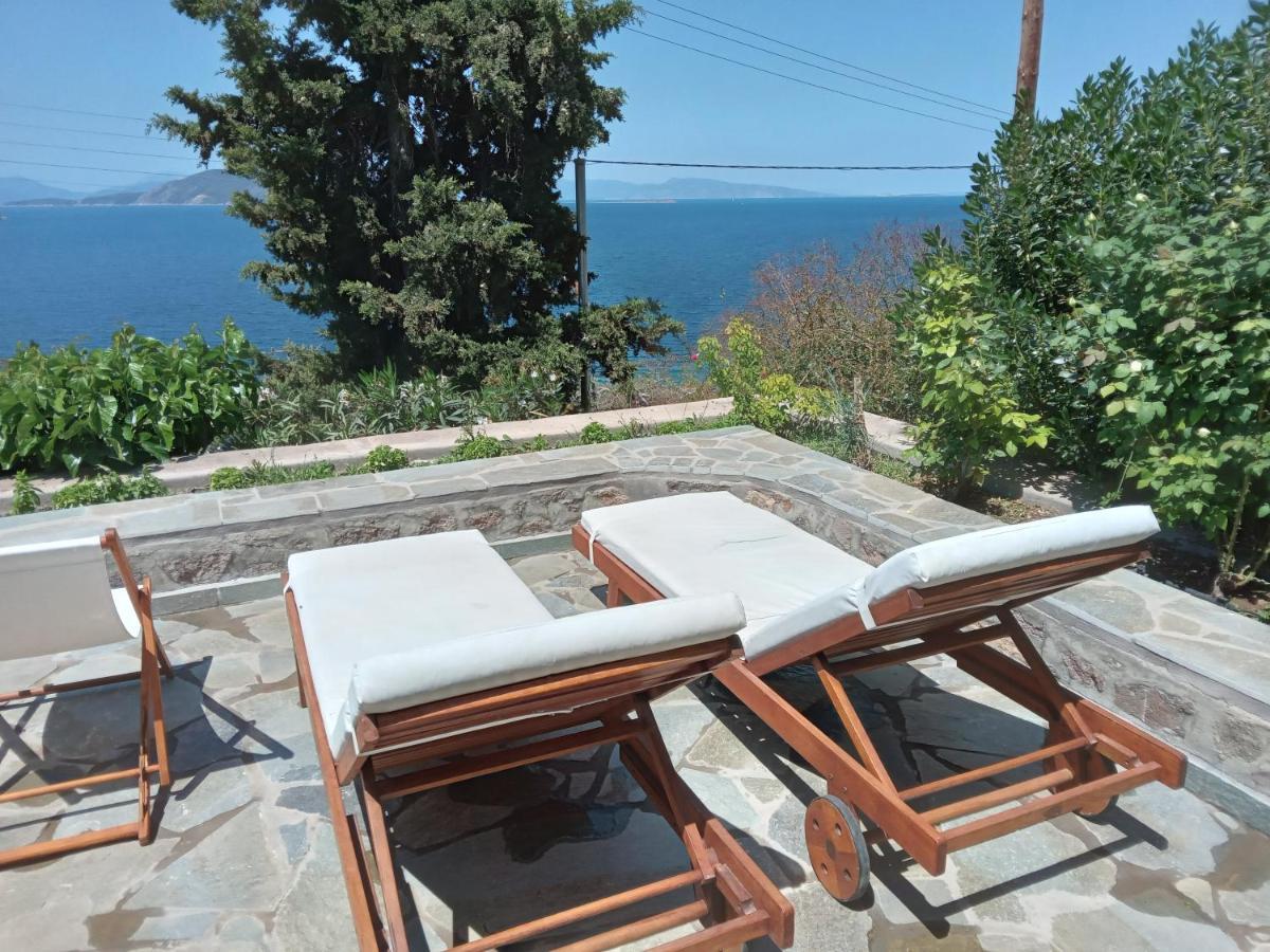 Villa Fantastic House With A Wonderful View Of The Sea Kapotidhes Exterior foto
