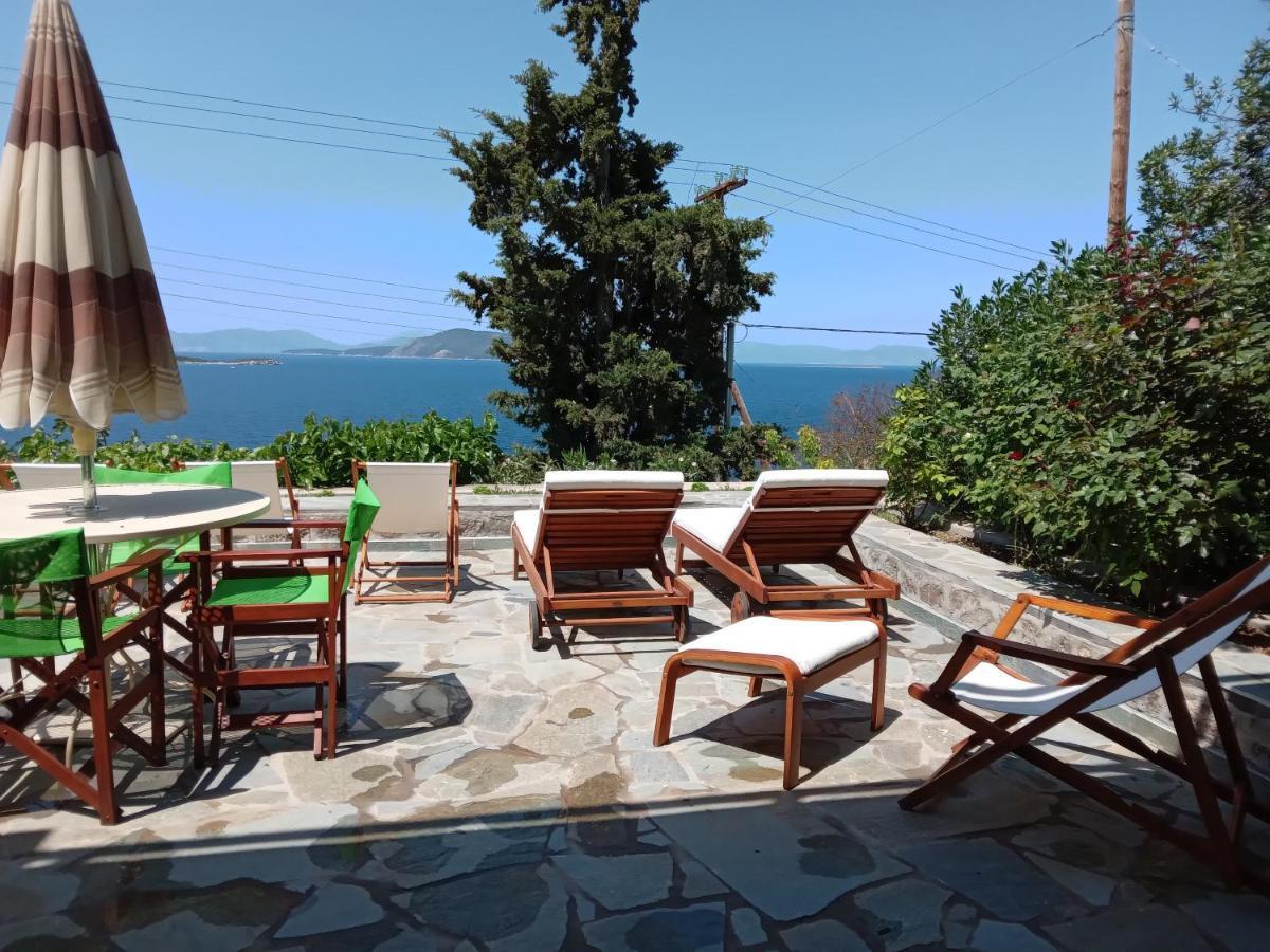 Villa Fantastic House With A Wonderful View Of The Sea Kapotidhes Exterior foto
