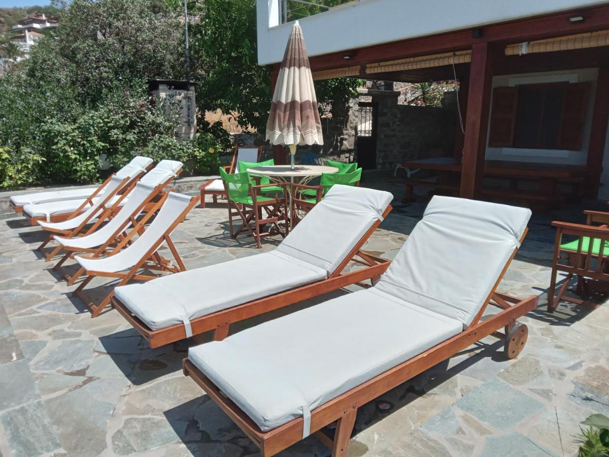 Villa Fantastic House With A Wonderful View Of The Sea Kapotidhes Exterior foto
