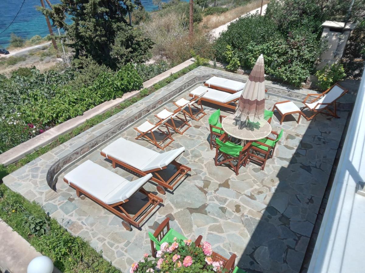 Villa Fantastic House With A Wonderful View Of The Sea Kapotidhes Exterior foto