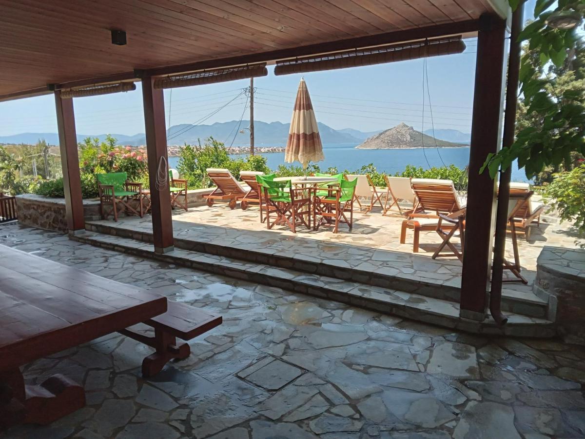 Villa Fantastic House With A Wonderful View Of The Sea Kapotidhes Exterior foto