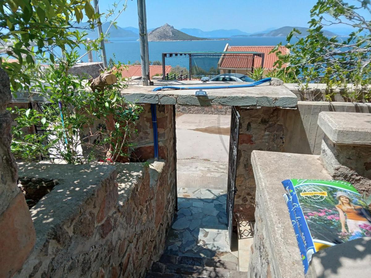 Villa Fantastic House With A Wonderful View Of The Sea Kapotidhes Exterior foto