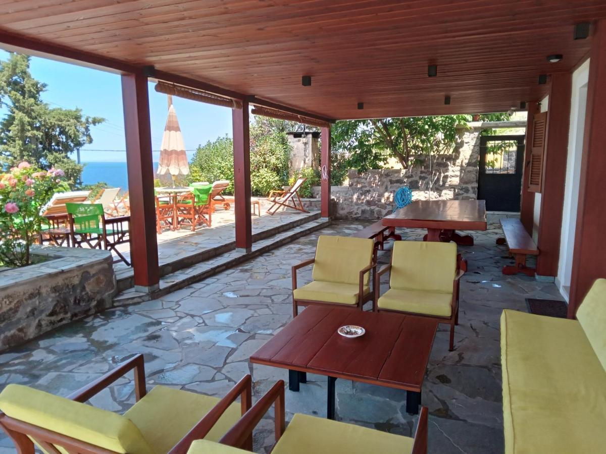 Villa Fantastic House With A Wonderful View Of The Sea Kapotidhes Exterior foto