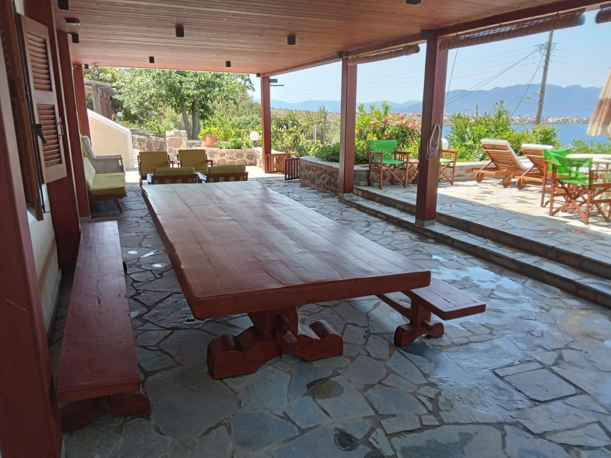 Villa Fantastic House With A Wonderful View Of The Sea Kapotidhes Exterior foto