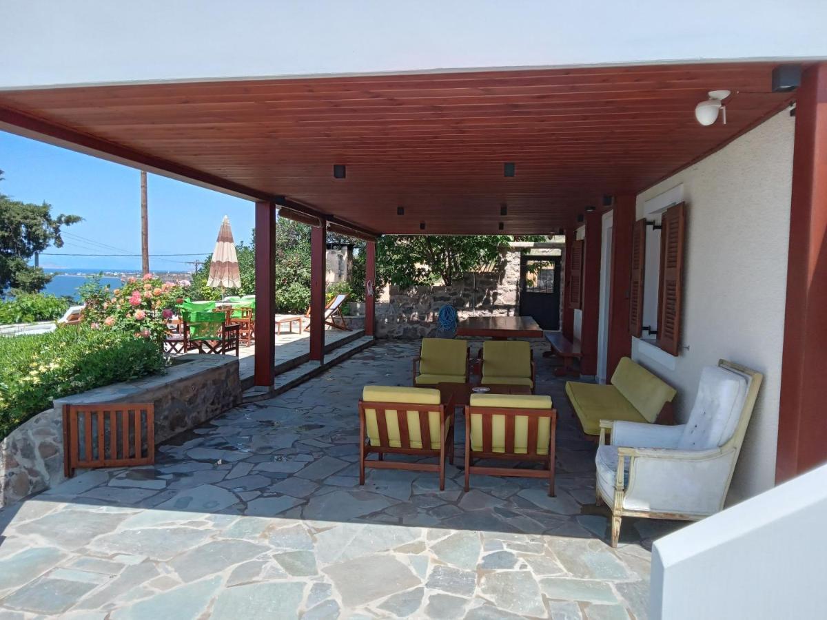 Villa Fantastic House With A Wonderful View Of The Sea Kapotidhes Exterior foto