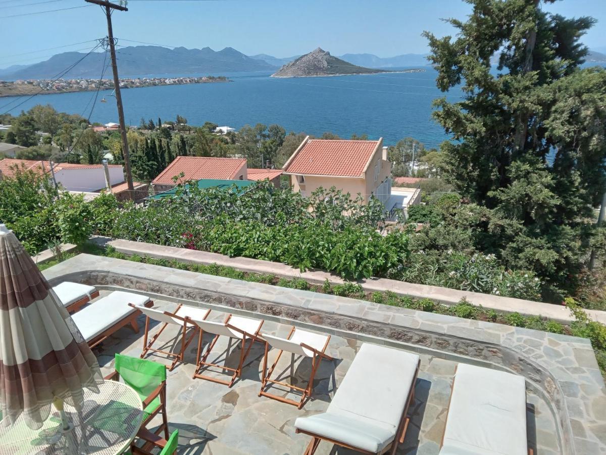Villa Fantastic House With A Wonderful View Of The Sea Kapotidhes Exterior foto