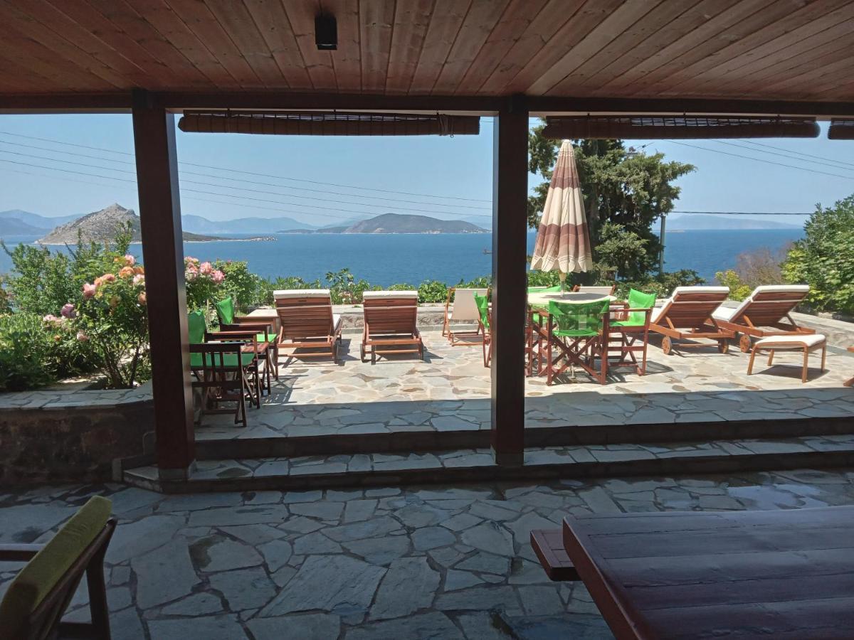 Villa Fantastic House With A Wonderful View Of The Sea Kapotidhes Exterior foto