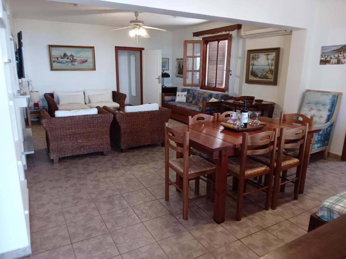 Villa Fantastic House With A Wonderful View Of The Sea Kapotidhes Exterior foto