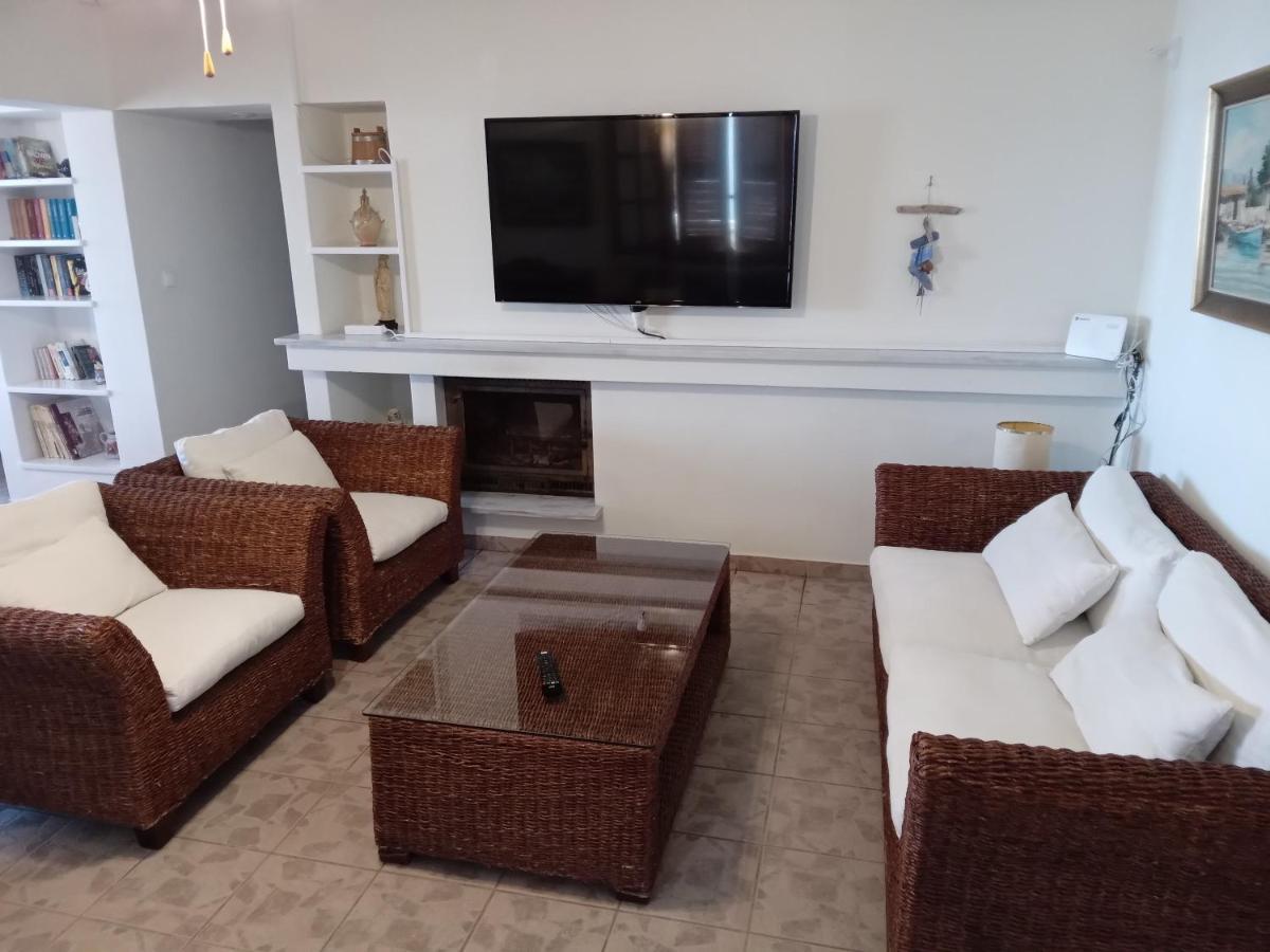 Villa Fantastic House With A Wonderful View Of The Sea Kapotidhes Exterior foto
