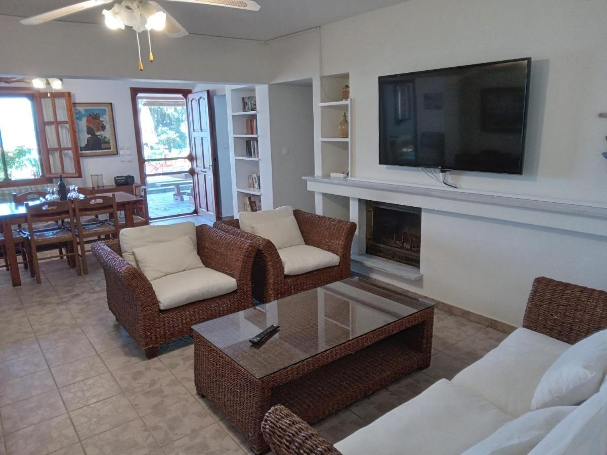 Villa Fantastic House With A Wonderful View Of The Sea Kapotidhes Exterior foto