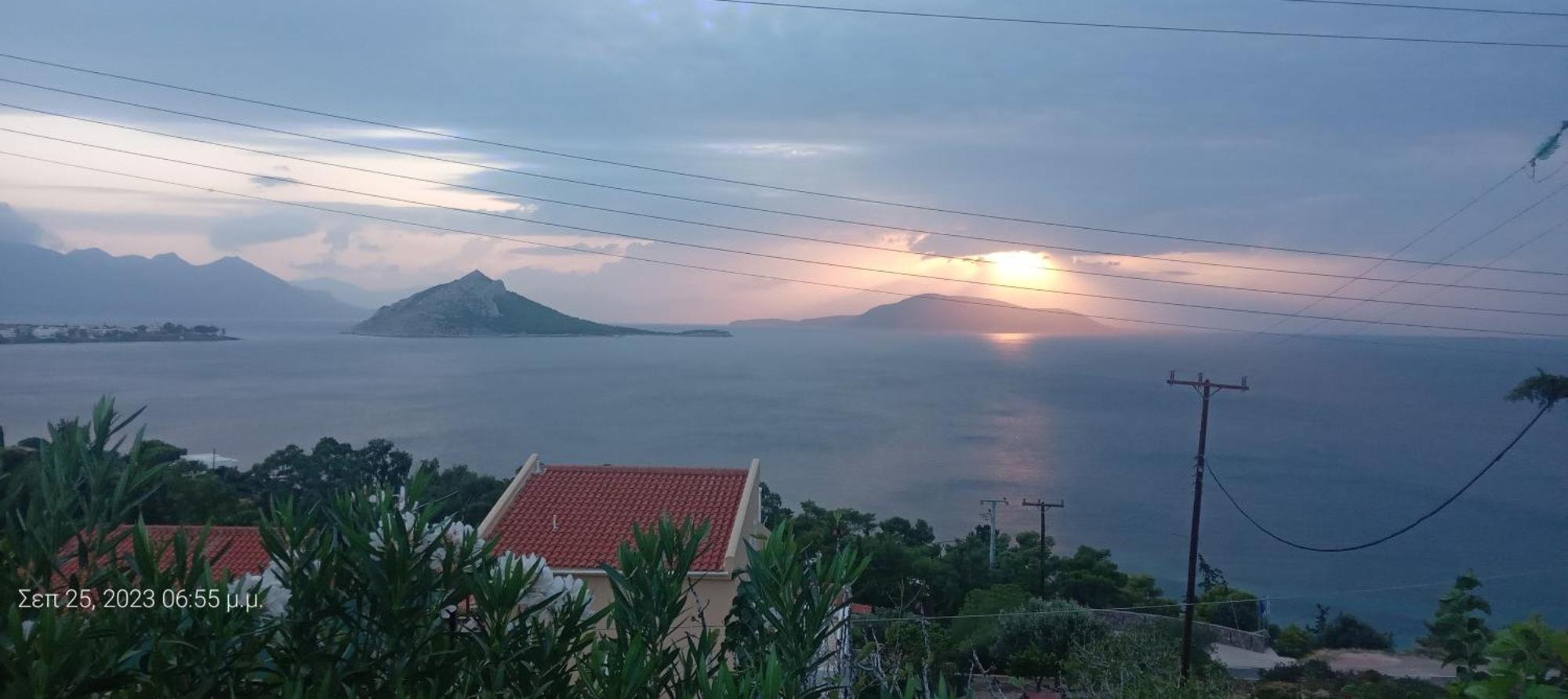 Villa Fantastic House With A Wonderful View Of The Sea Kapotidhes Exterior foto