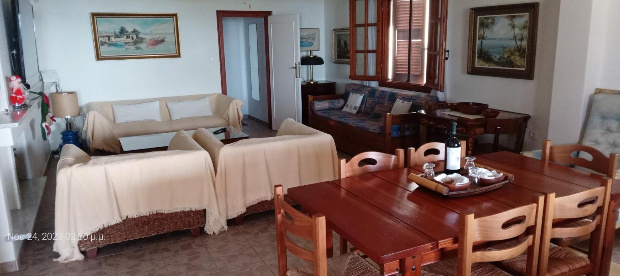 Villa Fantastic House With A Wonderful View Of The Sea Kapotidhes Exterior foto