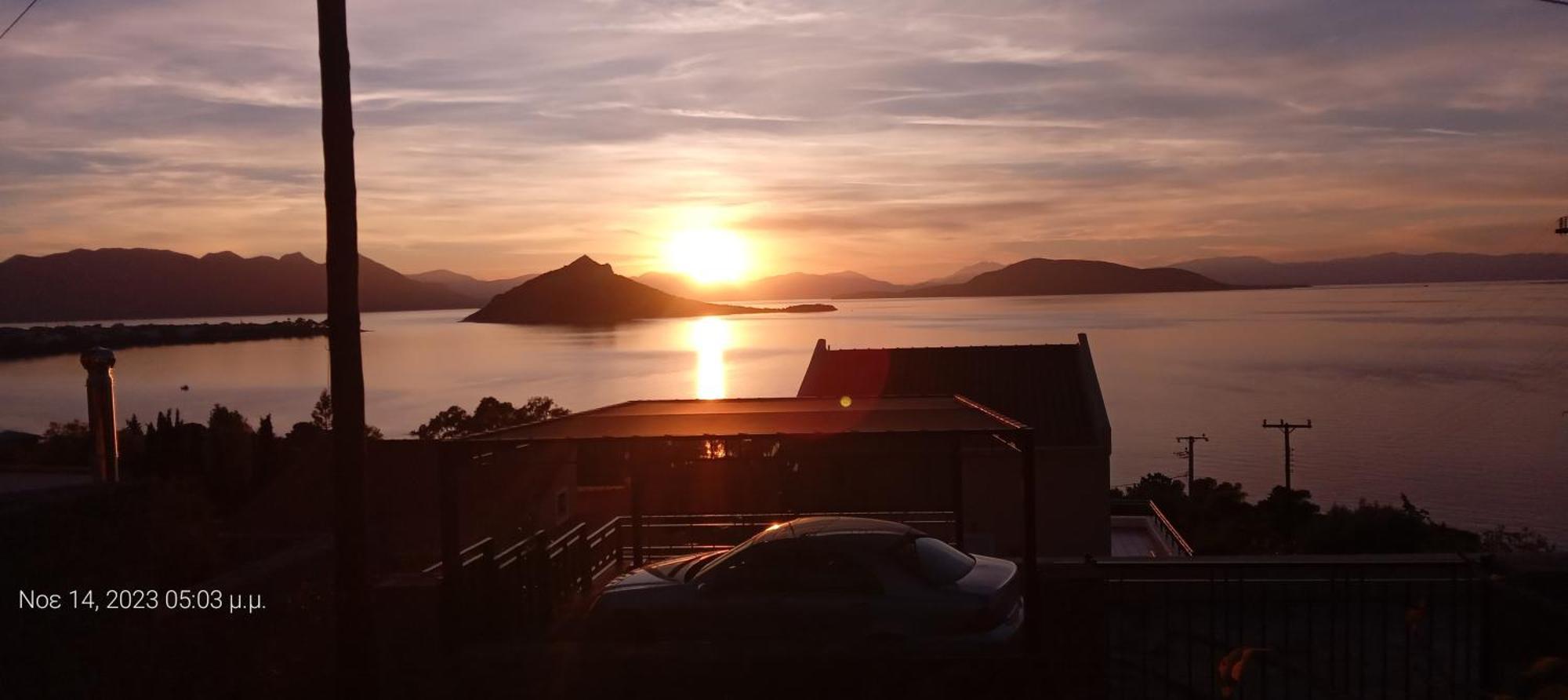 Villa Fantastic House With A Wonderful View Of The Sea Kapotidhes Exterior foto