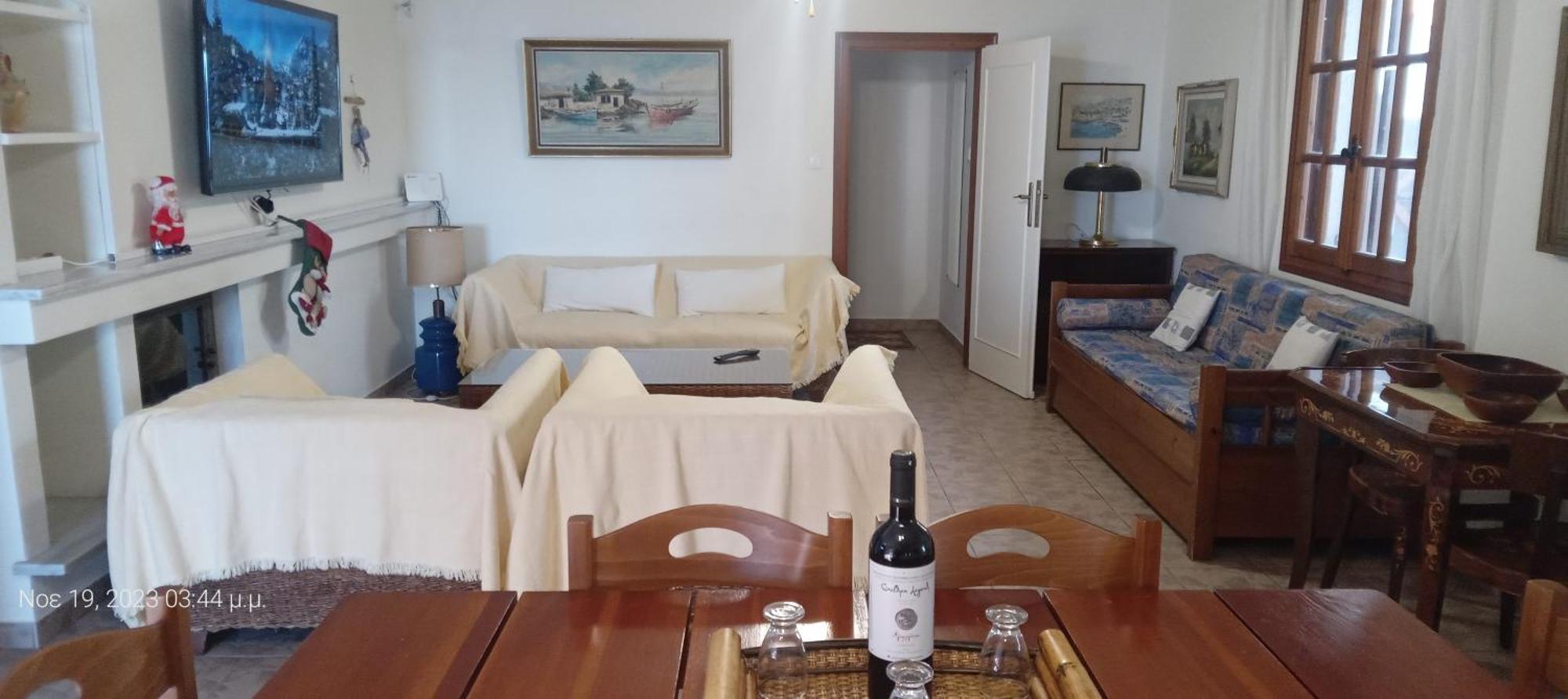 Villa Fantastic House With A Wonderful View Of The Sea Kapotidhes Exterior foto